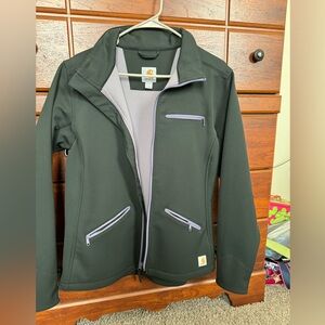 Carhartt jacket size medium, worn one time